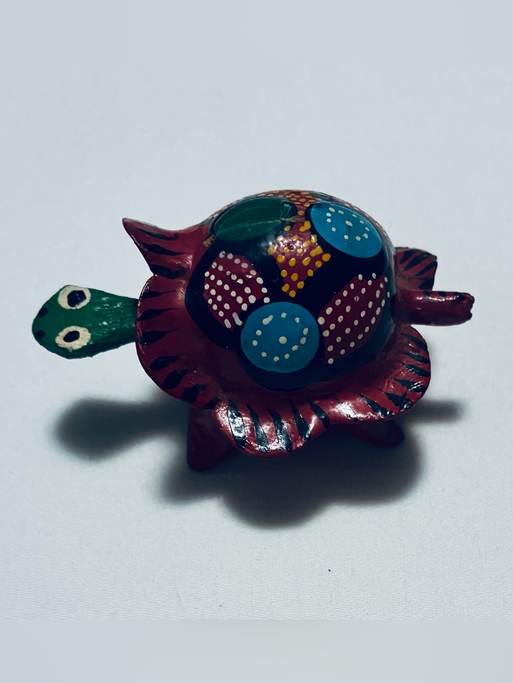 Hand-Painted Turtle Desk Ornament